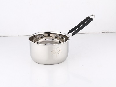 Sauce Pan With Wire Handle